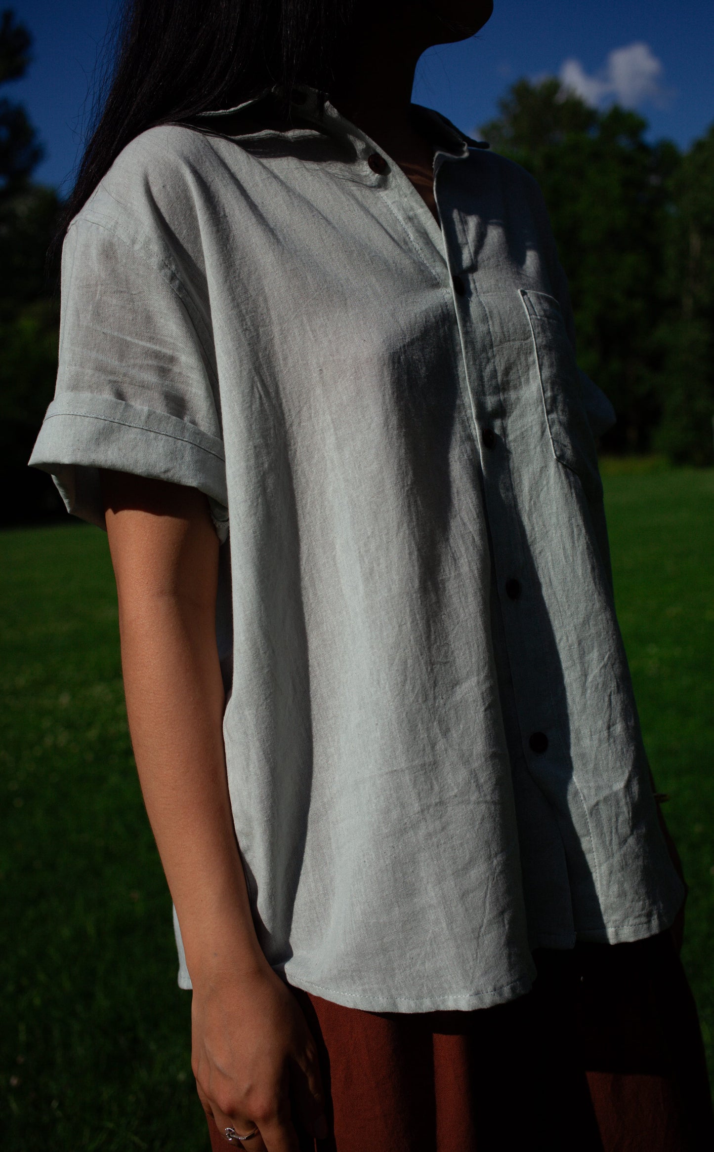 shedol baato shirt unisex dhaulagiri grey