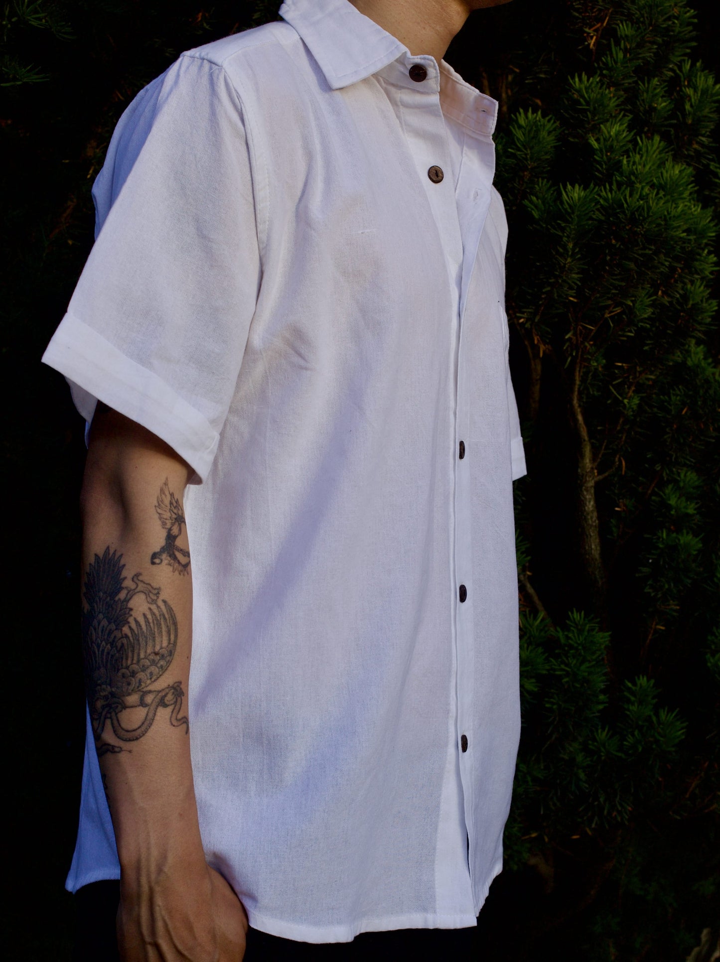 shedol baato shirt unisex everest white