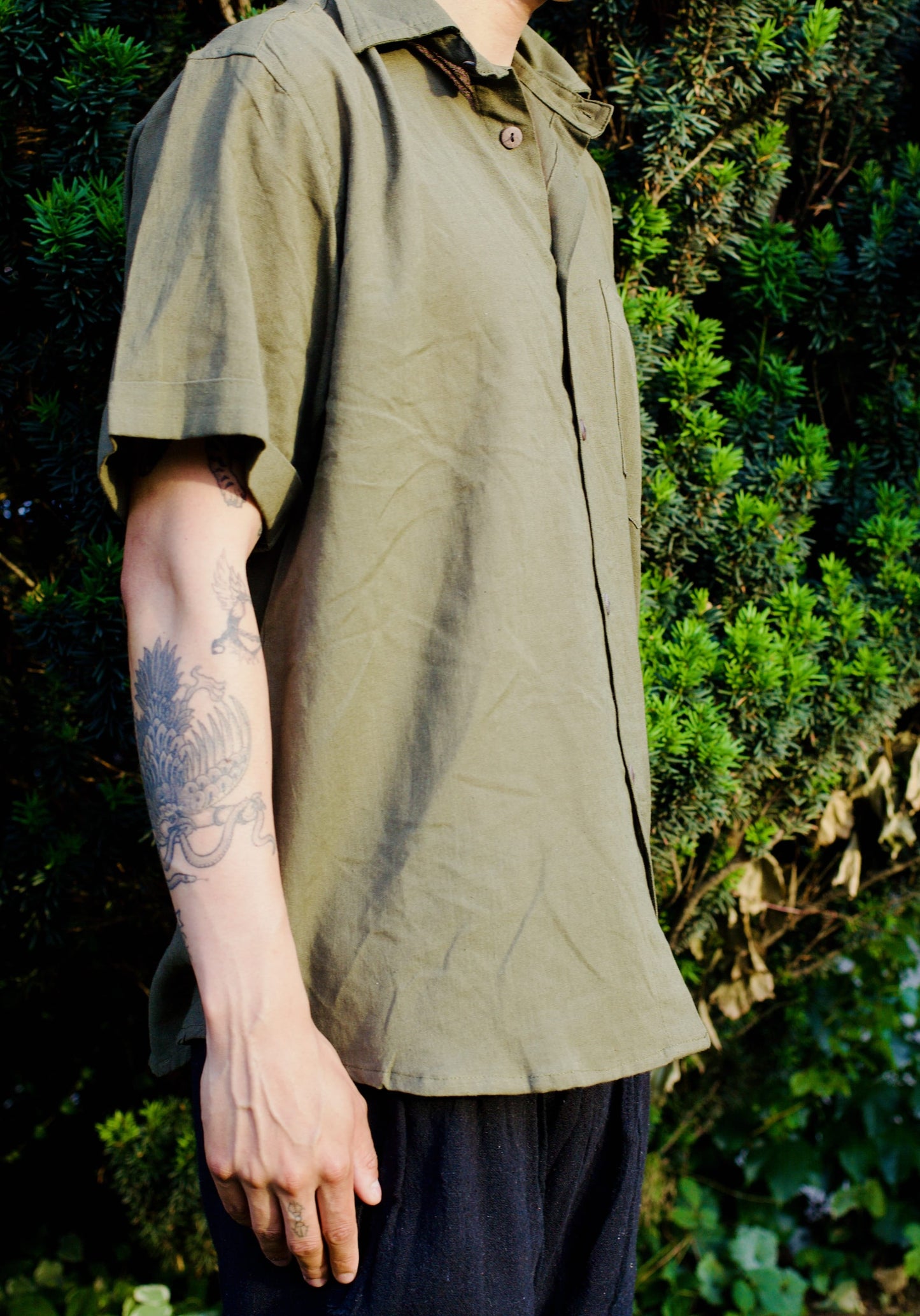 shedol baato shirt unisex pine grove green