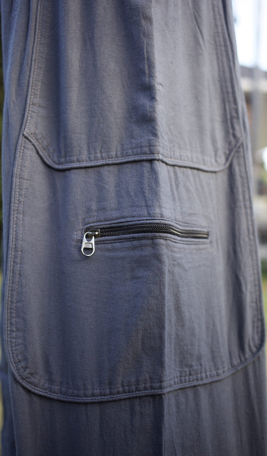 shedol bhaktapur pants kala side functional pocket