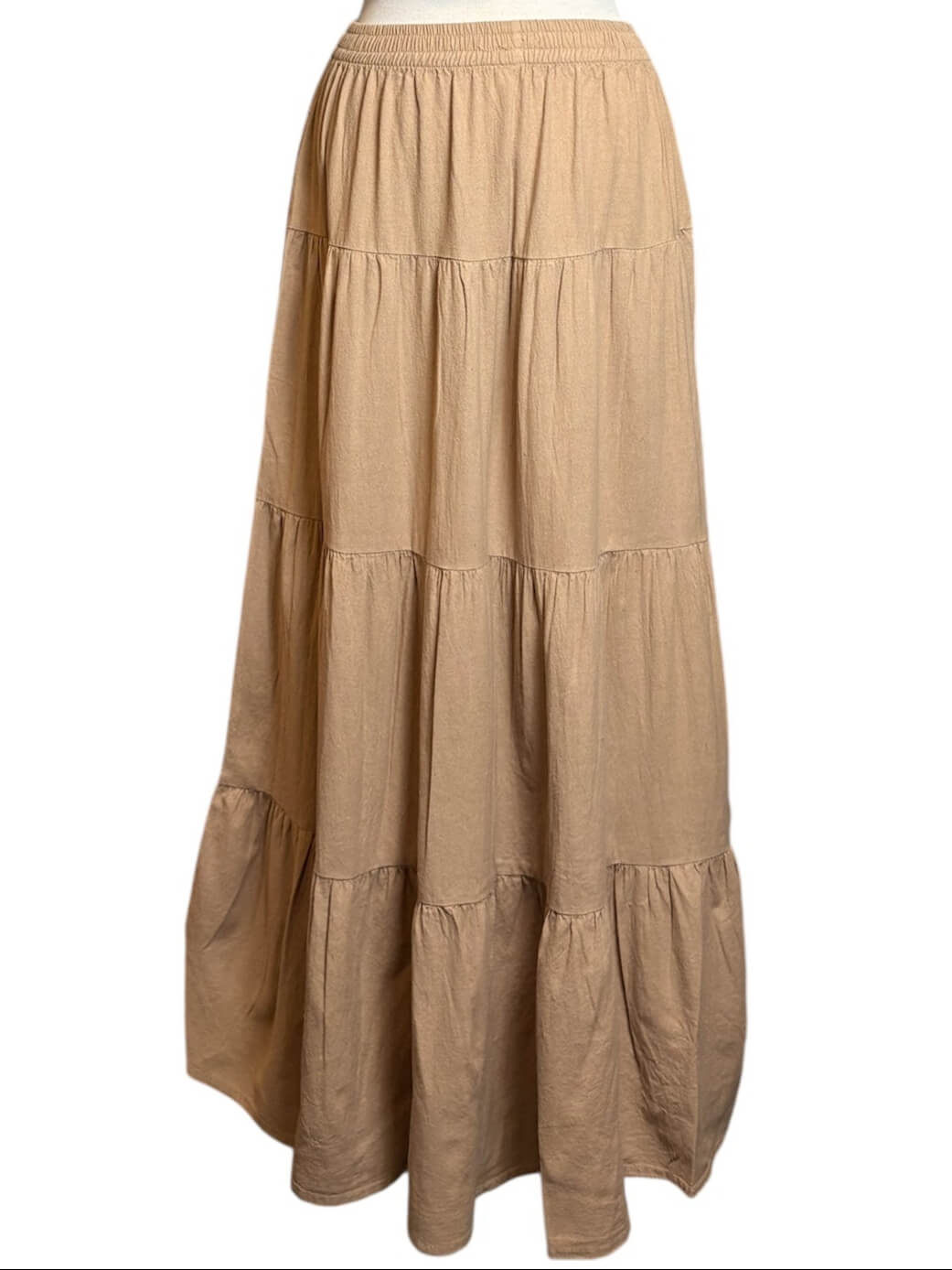 shedol bhojo skirt camel
