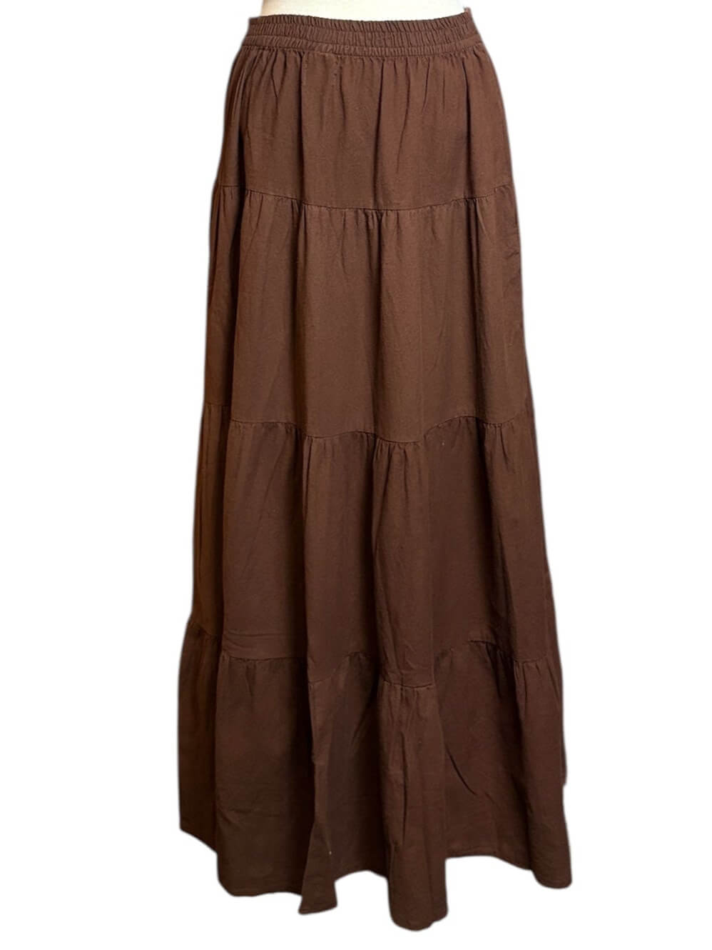 shedol bhojo skirt chiya brown