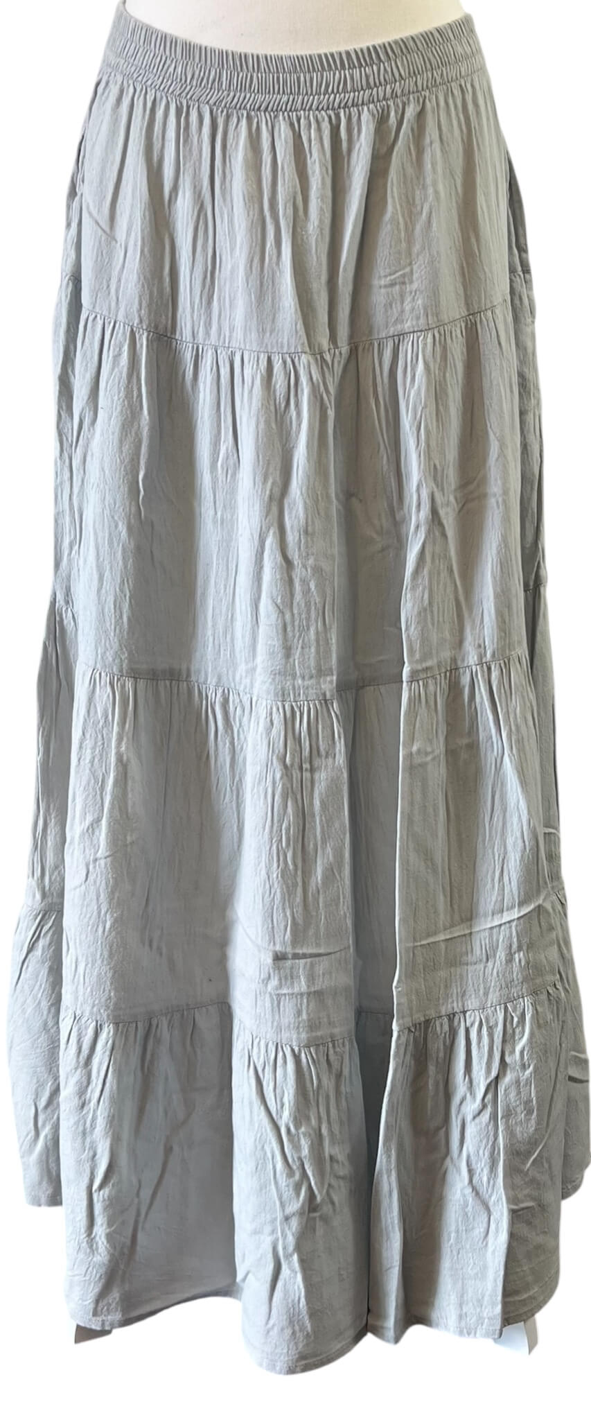 shedol bhojo skirt dhaulagiri grey