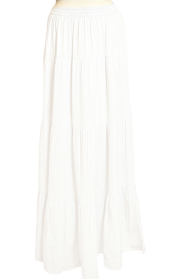shedol bhojo skirt everest white