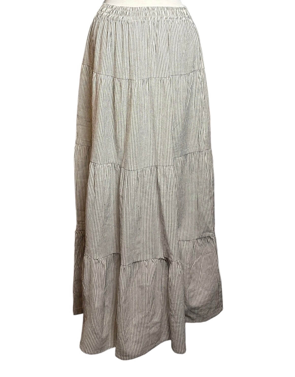 shedol bhojo skirt tansen stripe