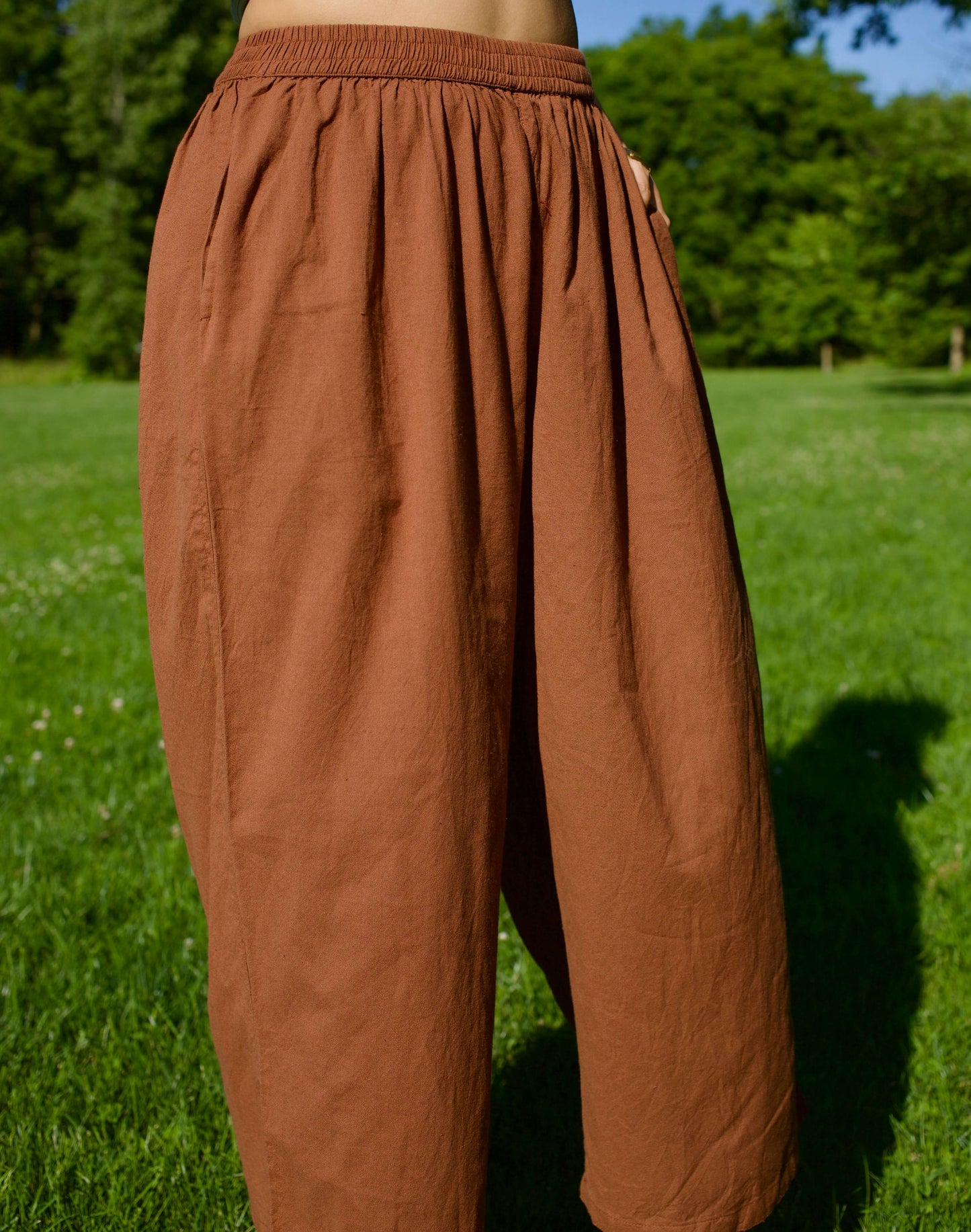 shedol hetauda pant brick brown front