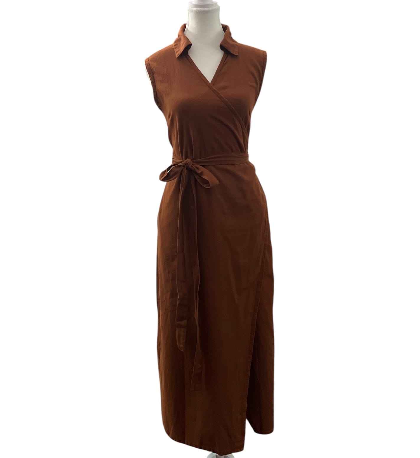 shedol indra wrap brick brown