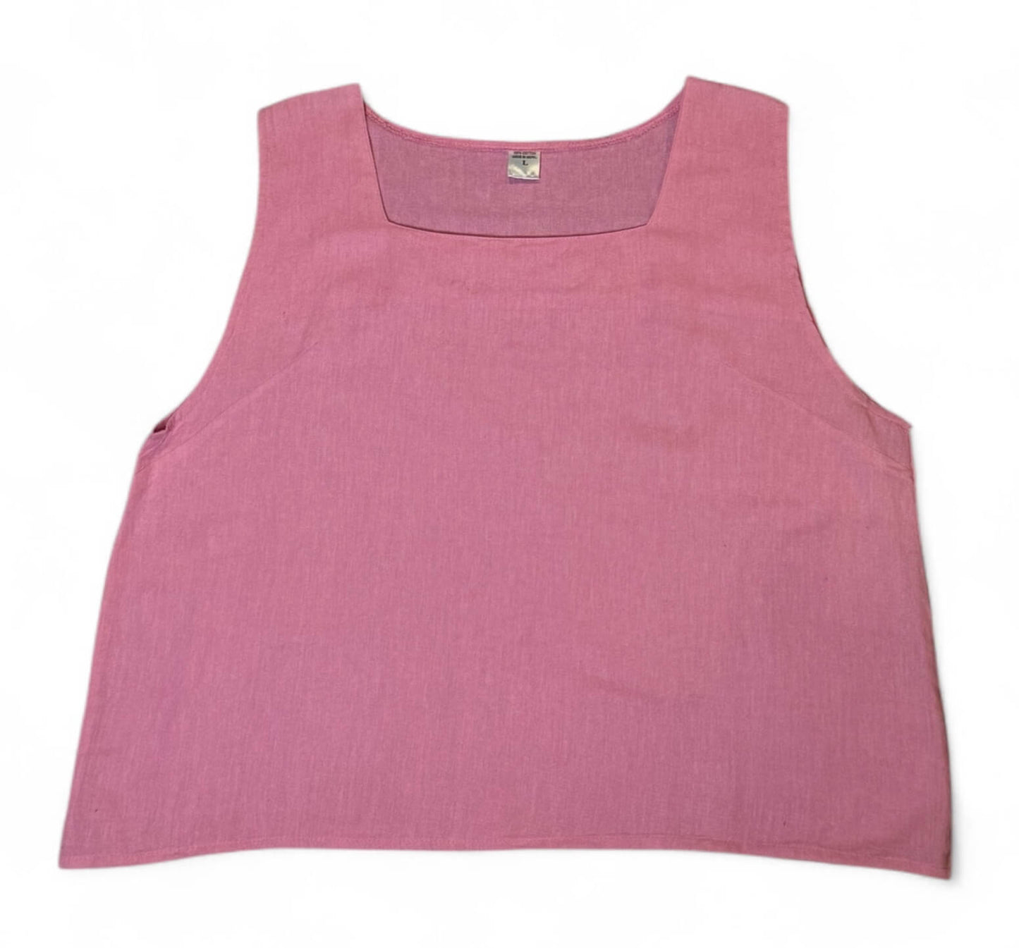 shedol janak tank blush path pink