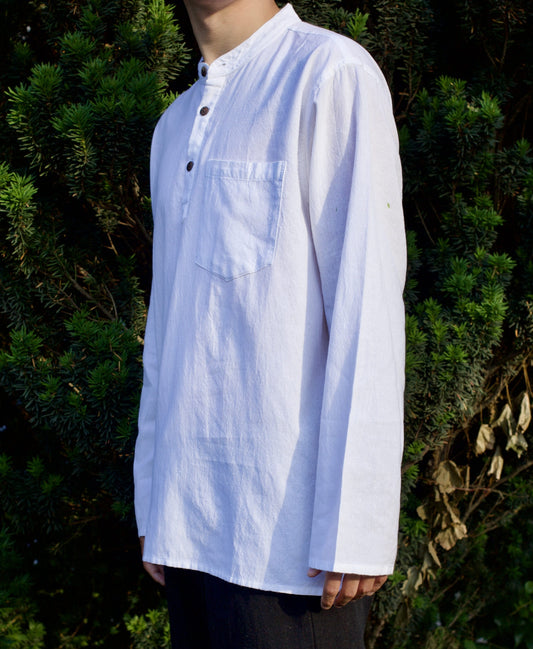 shedol kiran kurta white side