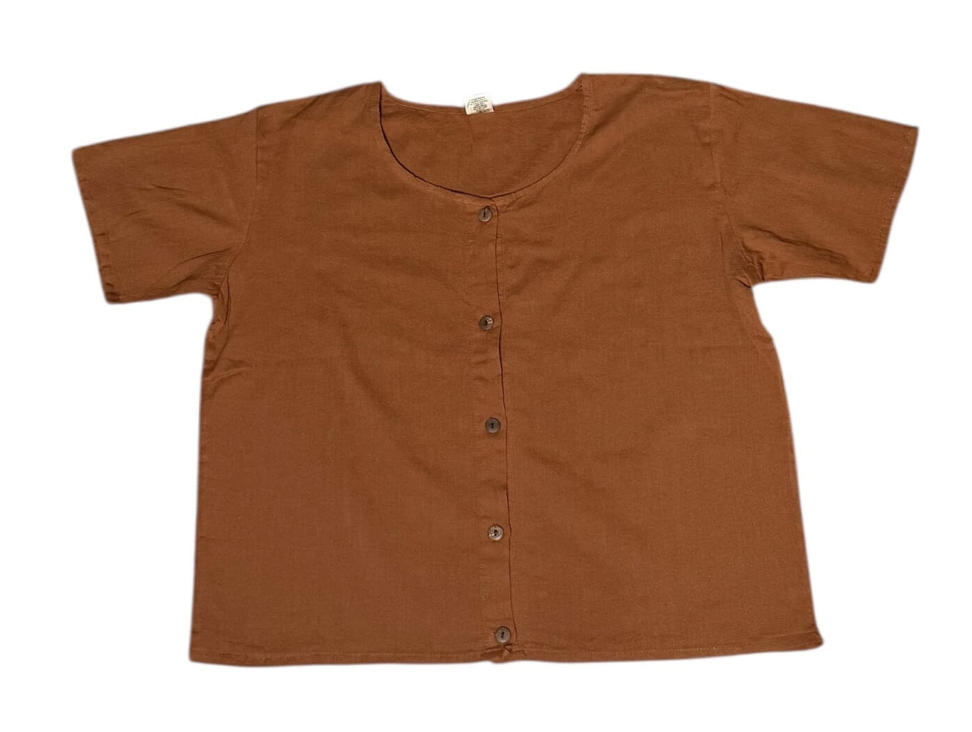 shedol lumbini top brick brown