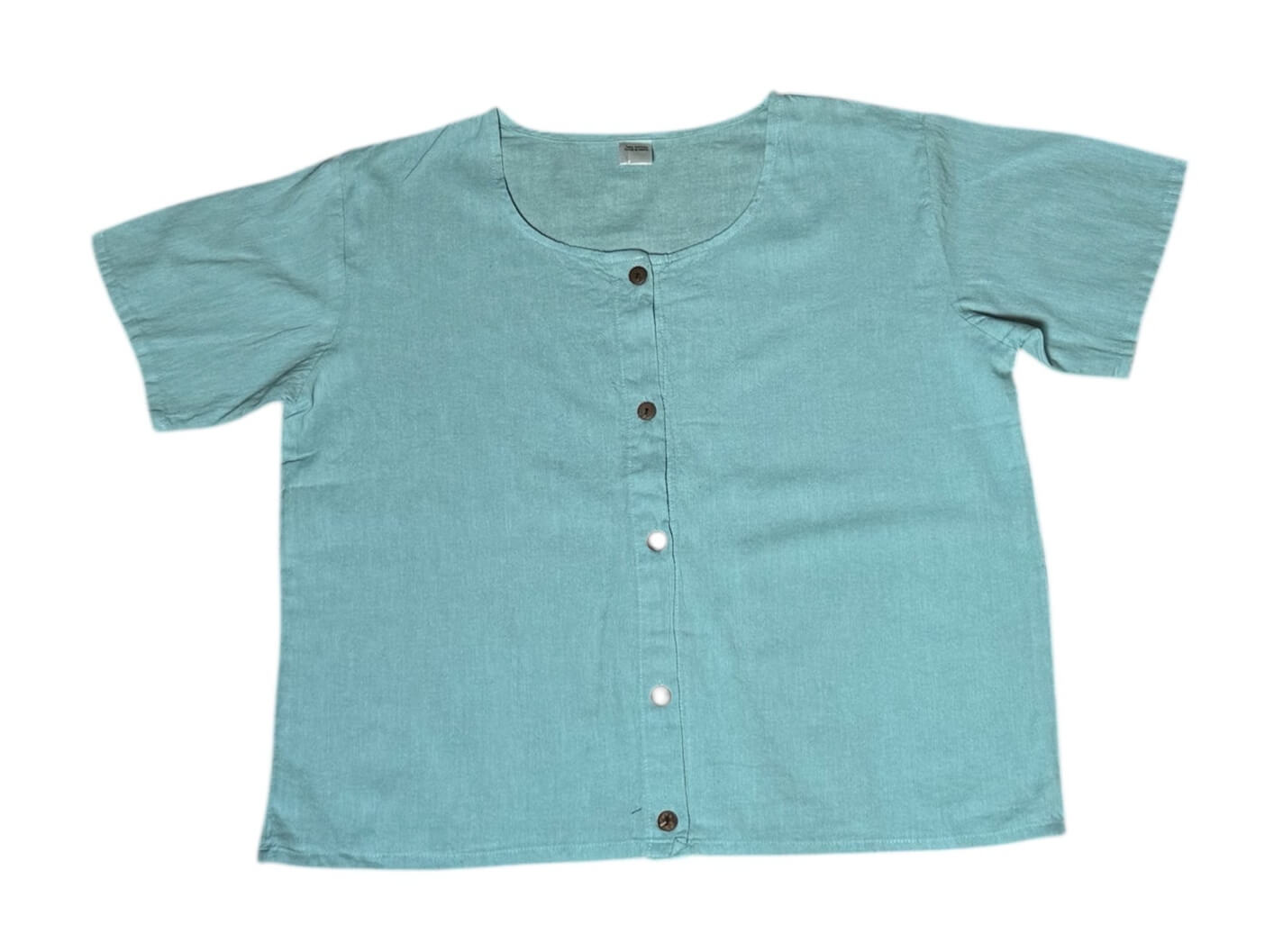 shedol lumbini top sky trail blue