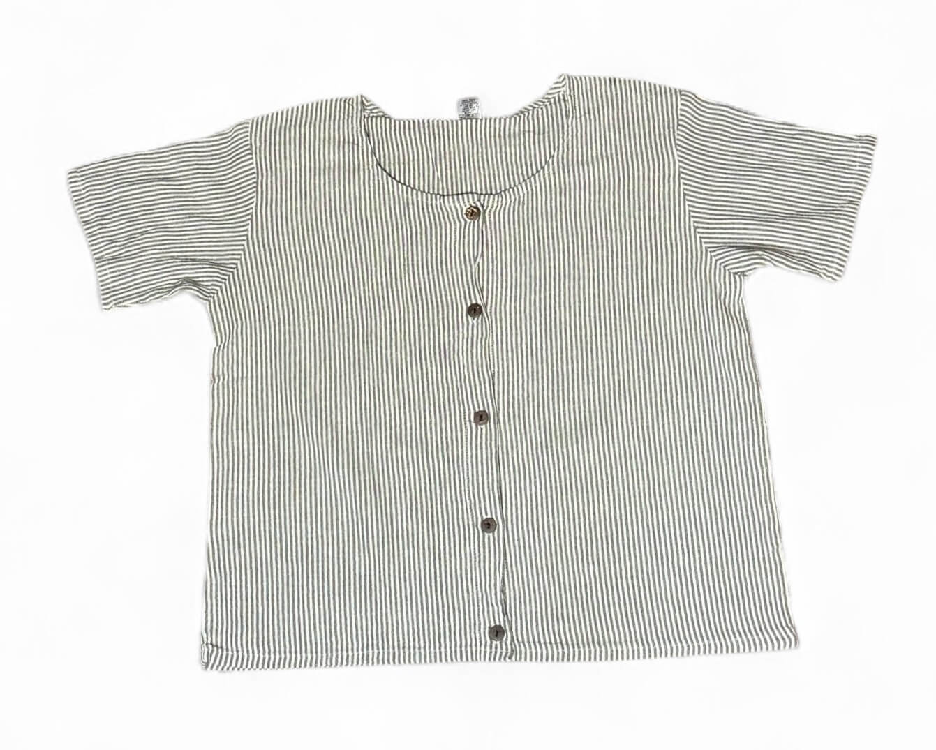 shedol lumbini top tansen stripe