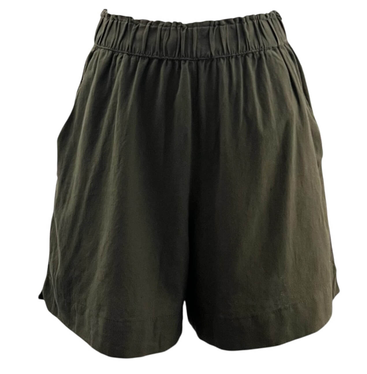 shedol mugu short green