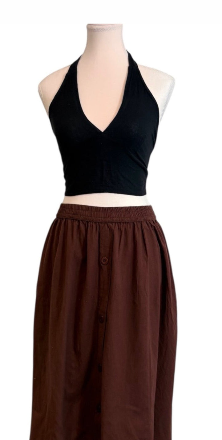 shedol rara bra top black front