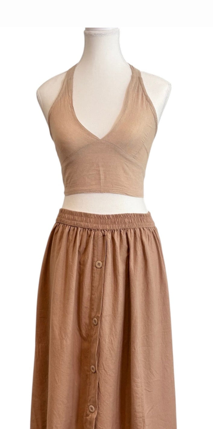 shedol rara bra top camel front