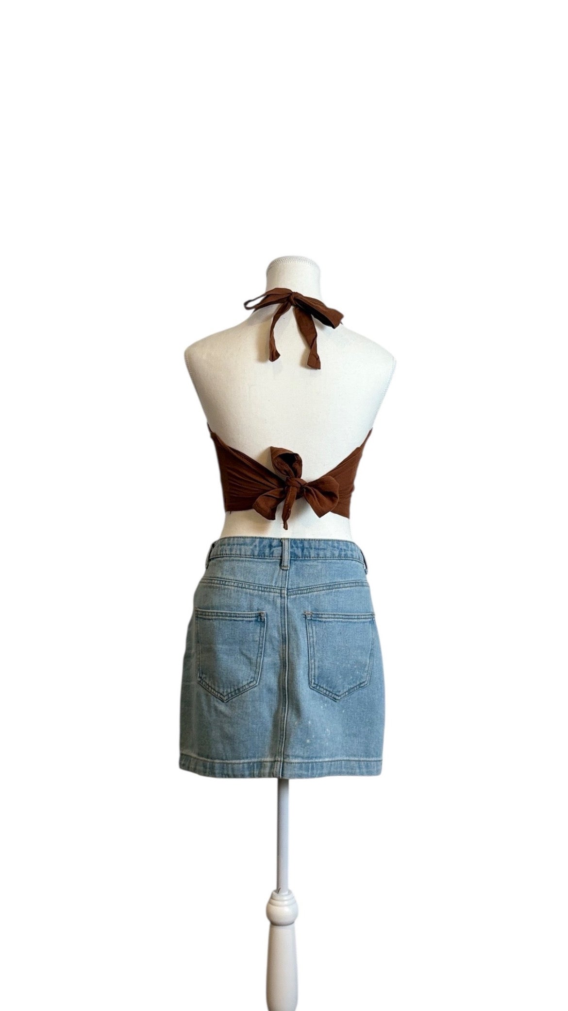 shedol rara bra top chiya brown back
