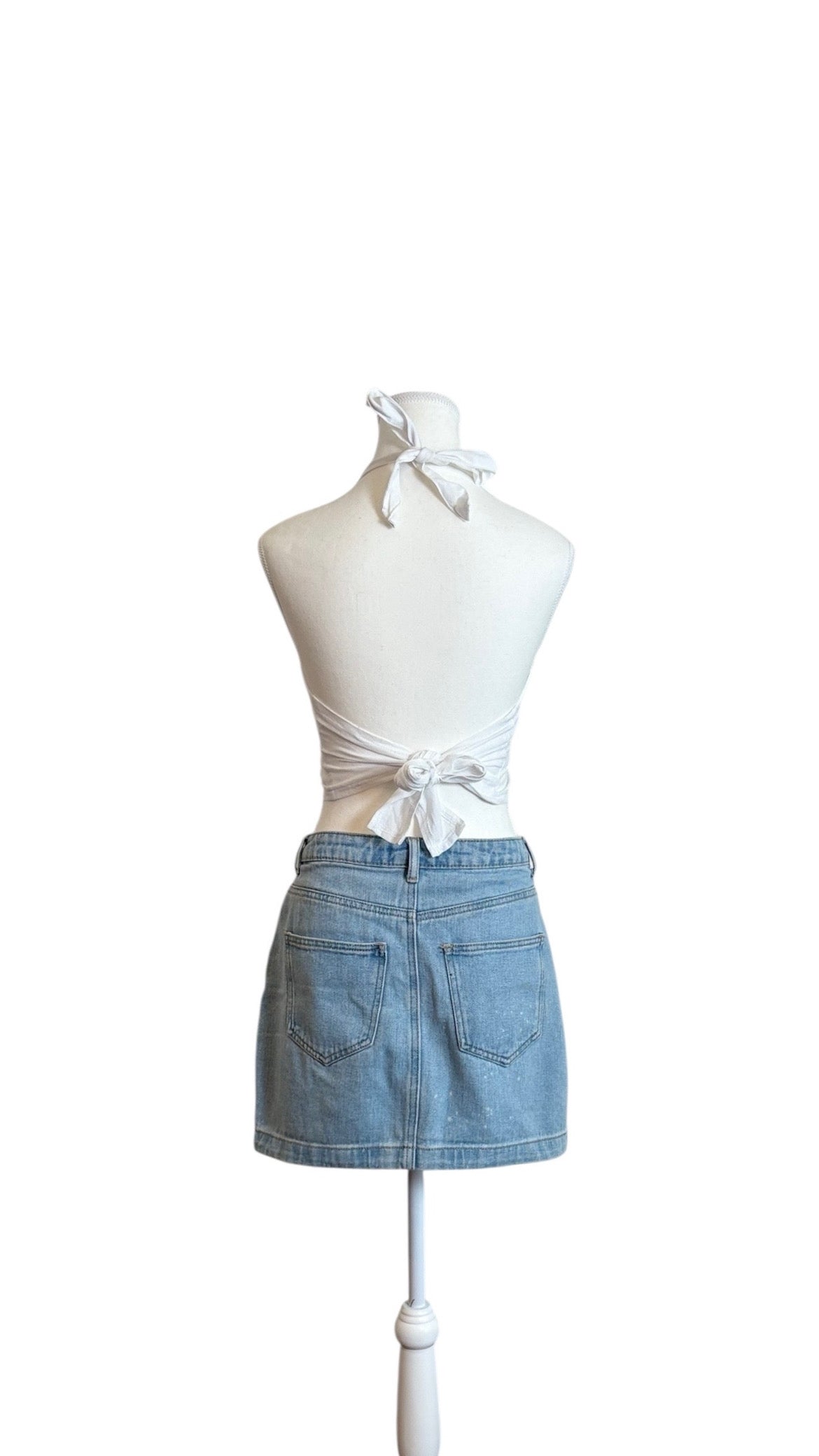 shedol rara bra top everest white back