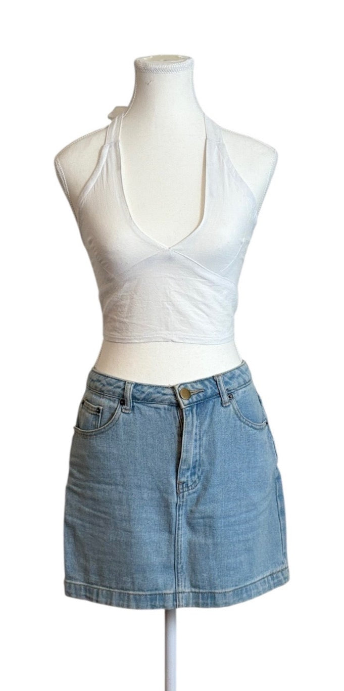 shedol rara bra top everest white back