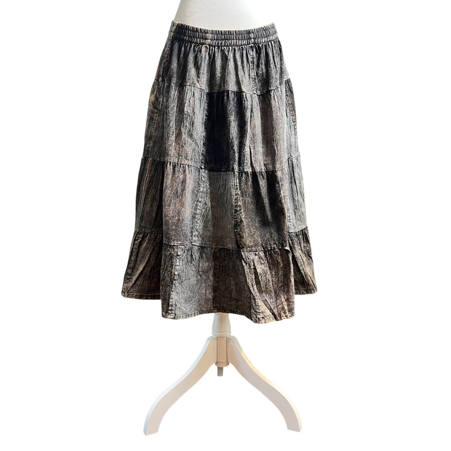 shedol shortened thamelskirt grey tone