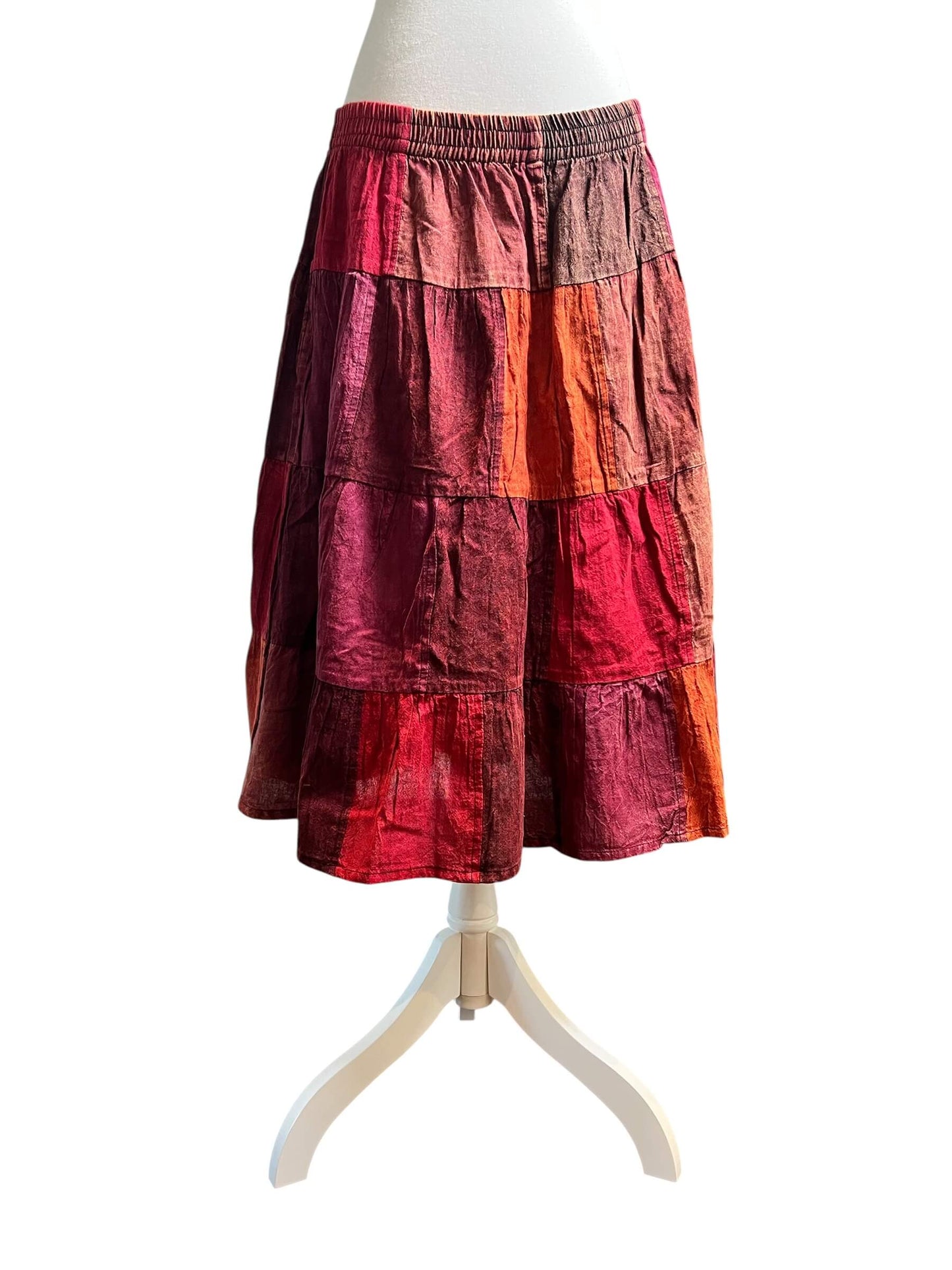 shedol shortened thamelskirt red tone