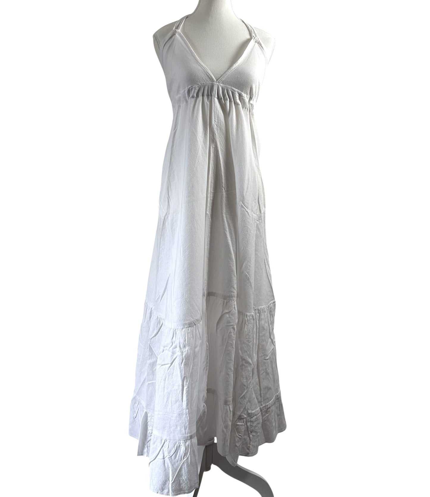 shedol simara dress evrest white