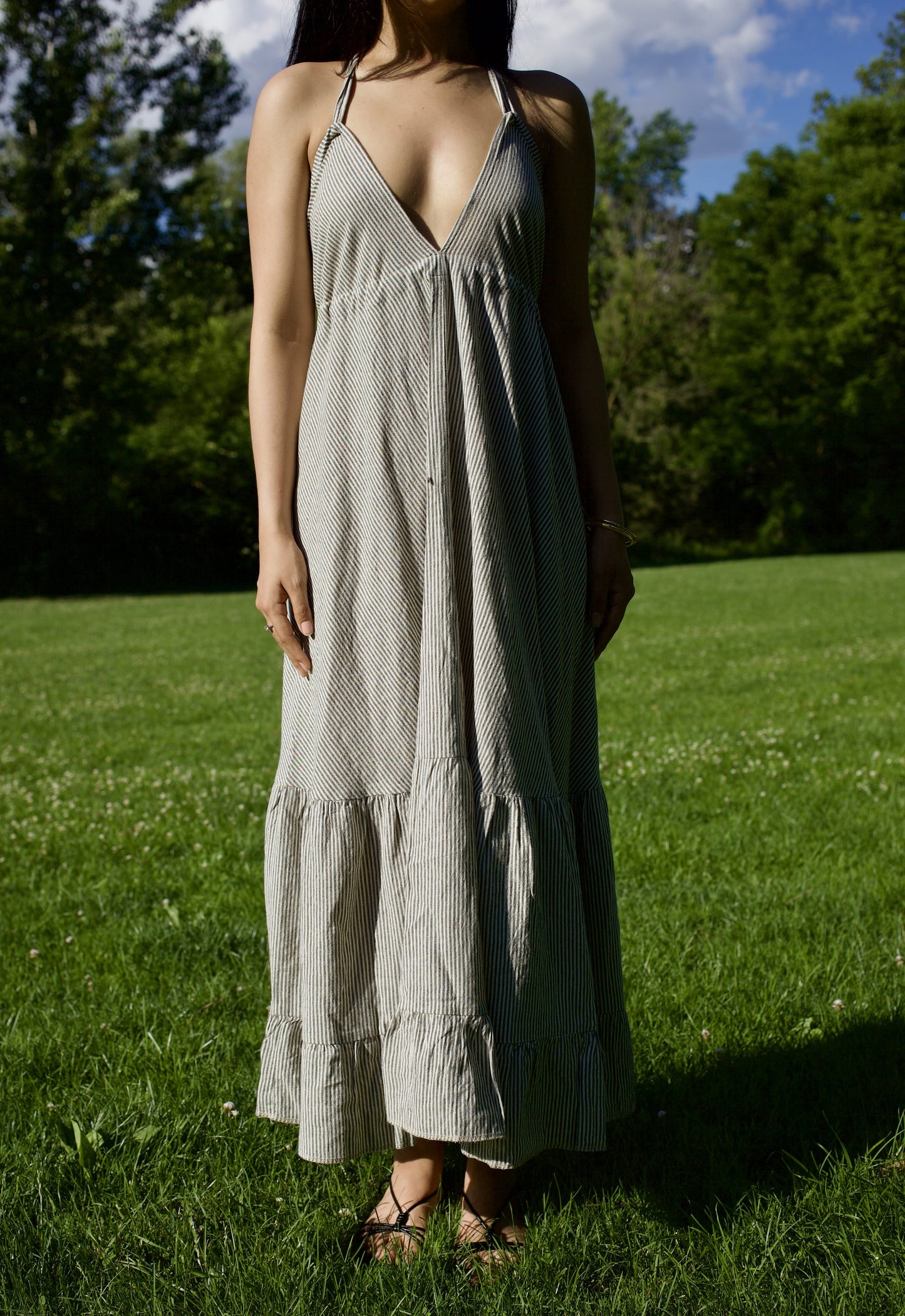 shedol simara dress front
