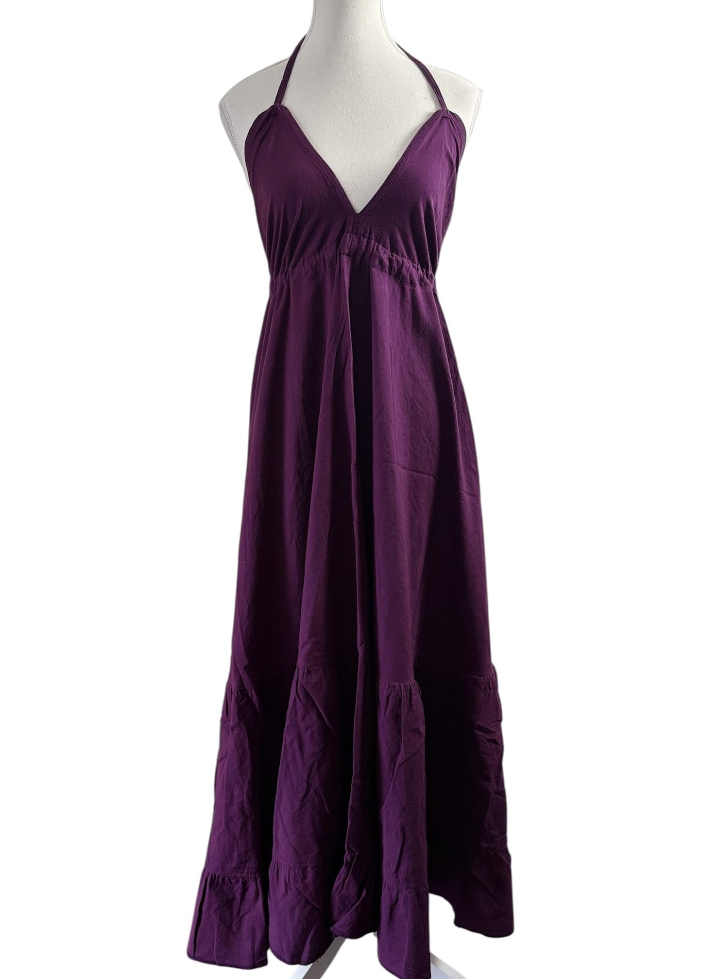 shedol simara dress pruple
