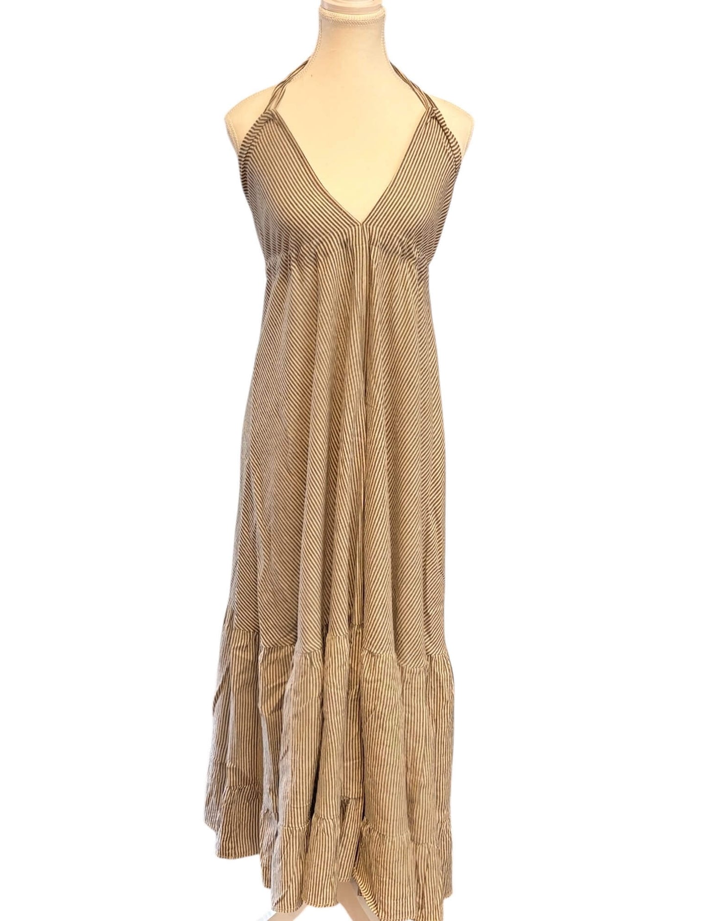 shedol simara dress tansen stripe