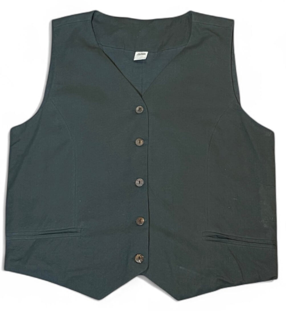 shedol tandi vest charcoal