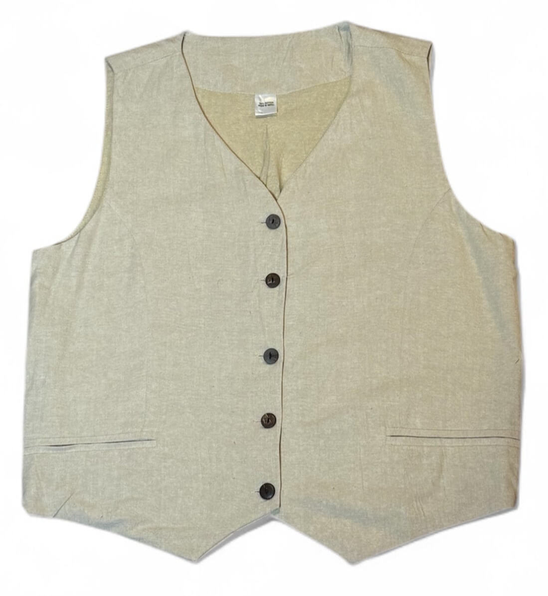 shedol tandi vest mustang sand