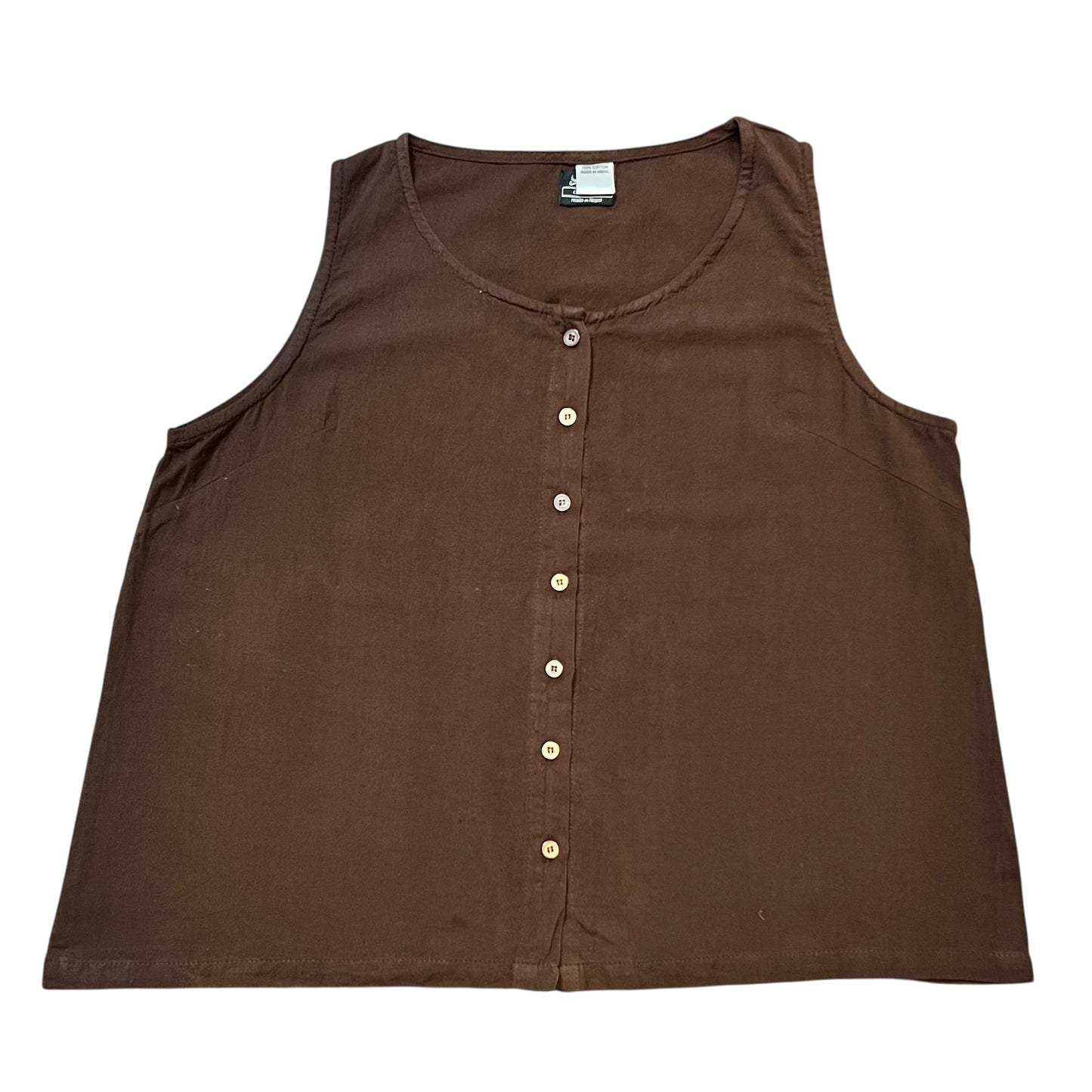 shedol tara tank chiya brown