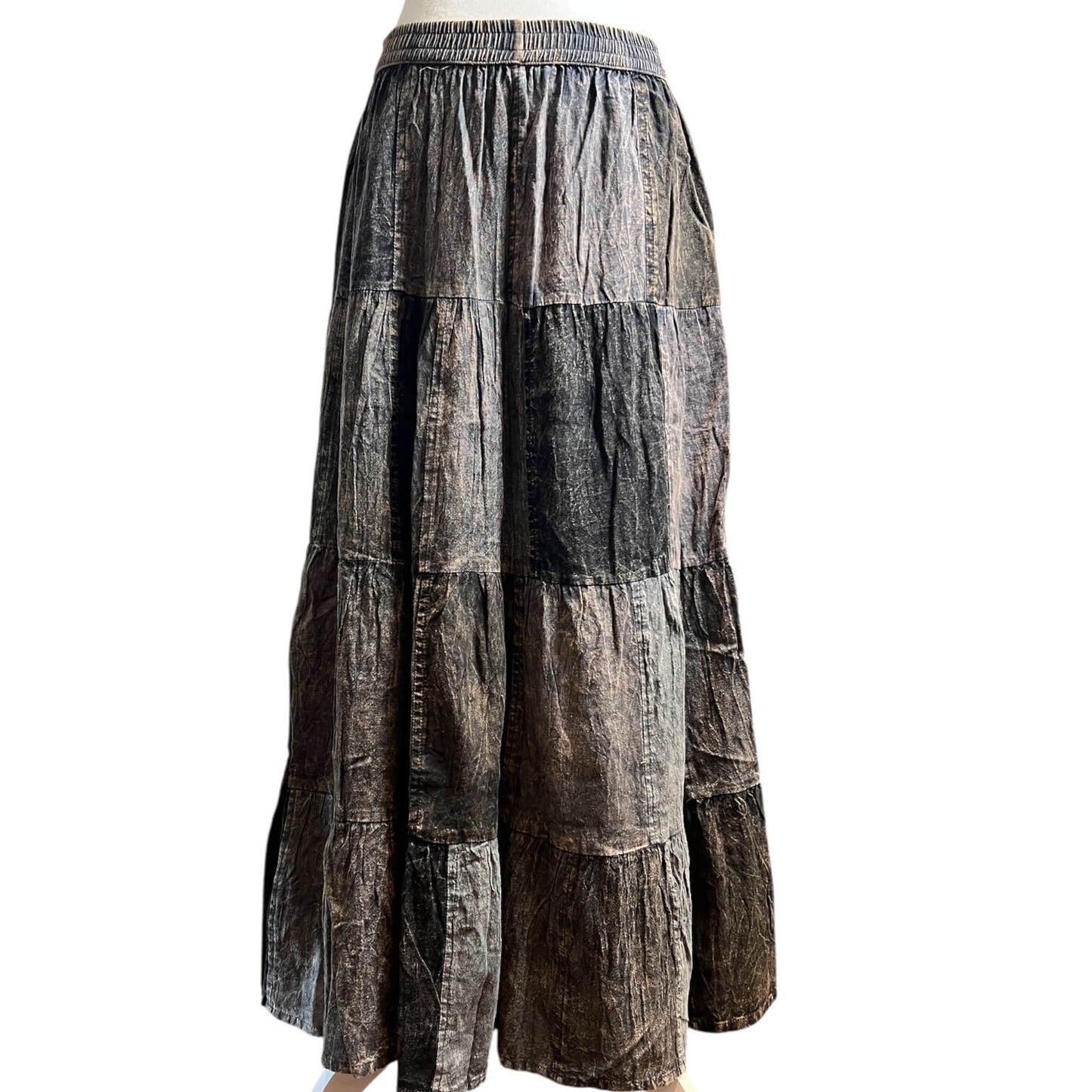 shedol thamel skirt grey tone