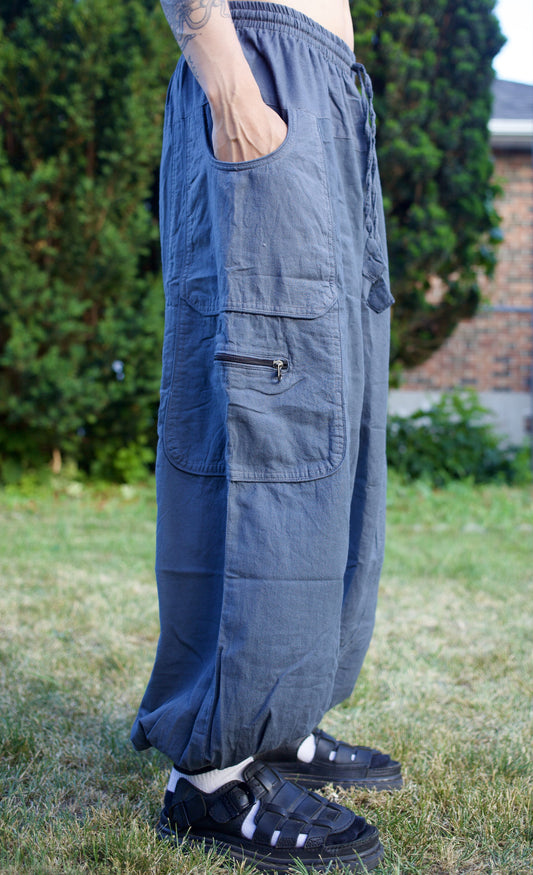 shedol bhaktapur pants monsoon green right-side
