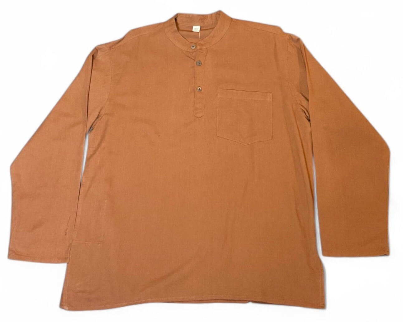 shedol kiran kurta brick brown