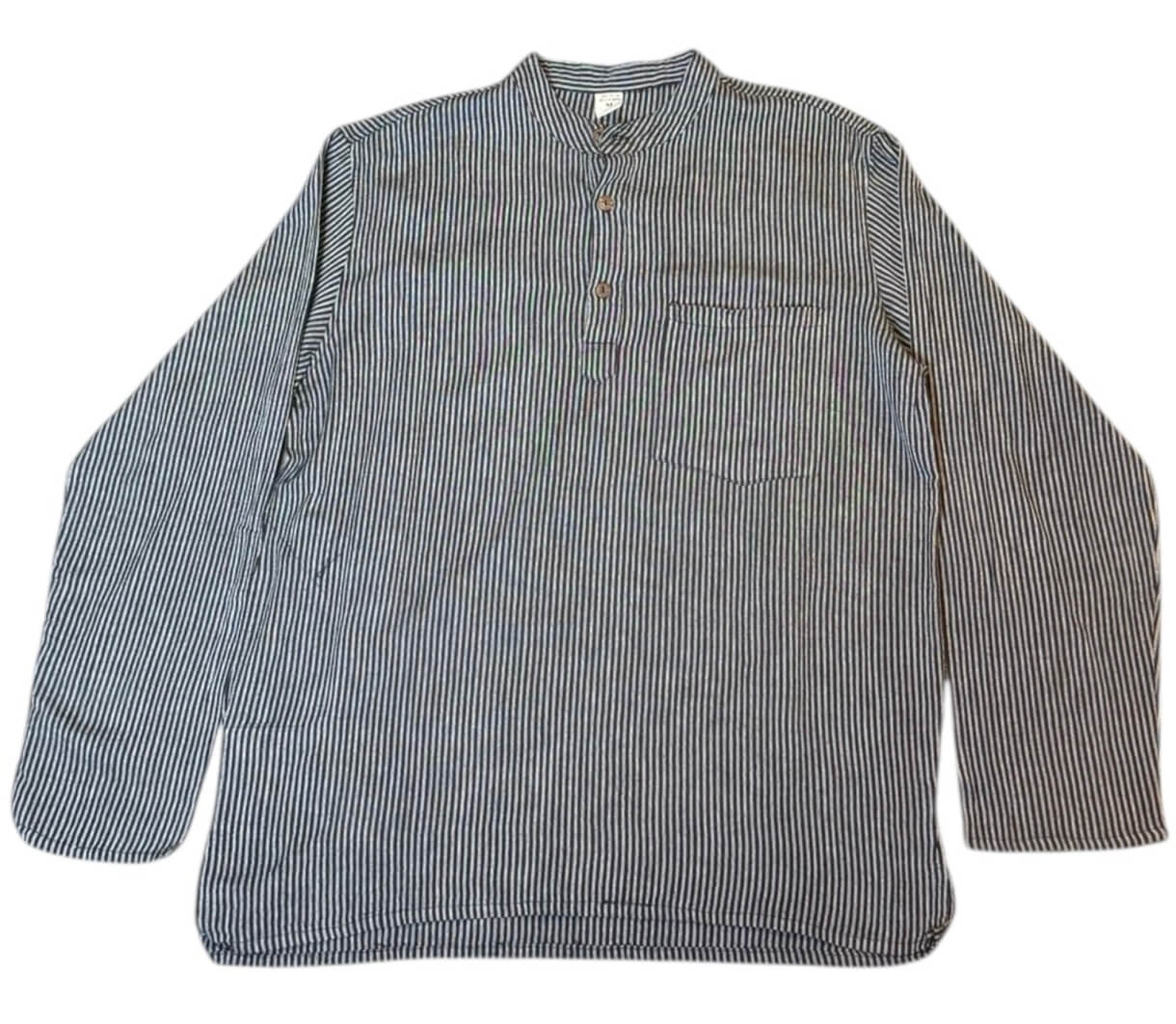 shedol kiran kurta charcoal stripe