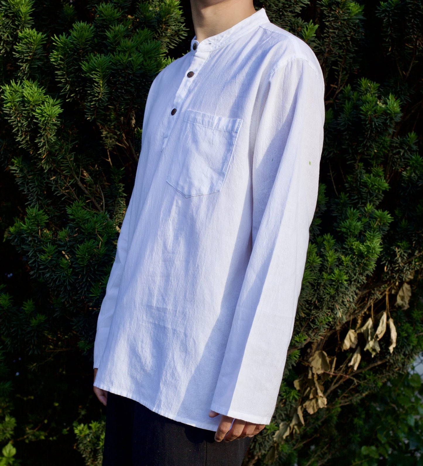 shedol kiran kurta white front