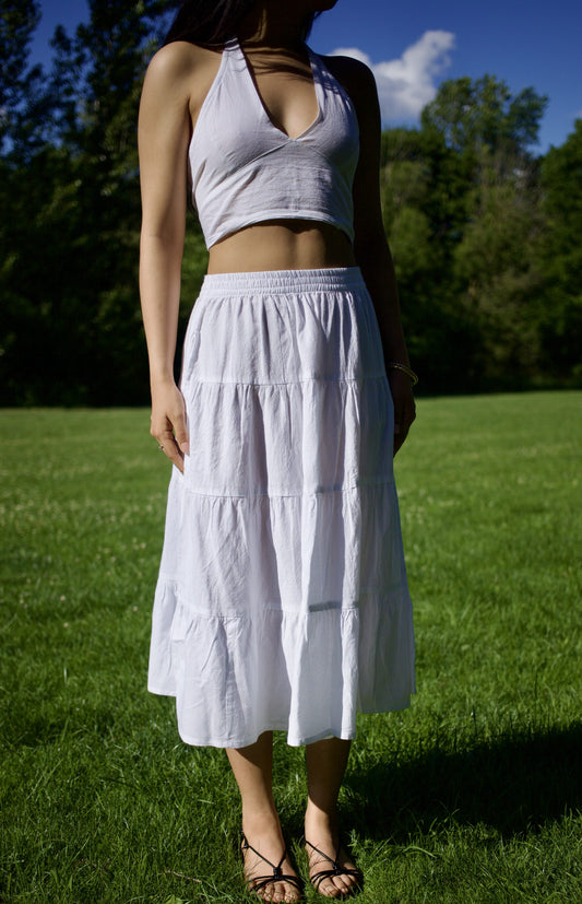 shedol shortened bhojo skirt front