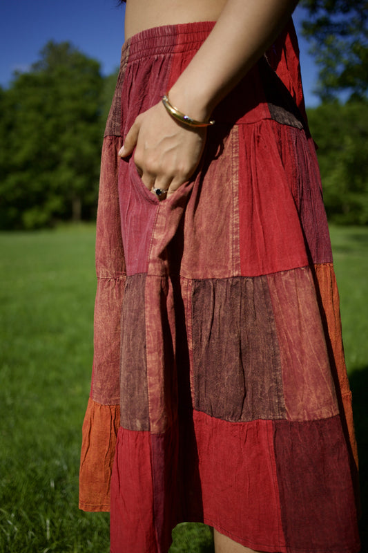 shedol shortened thamelskirt side