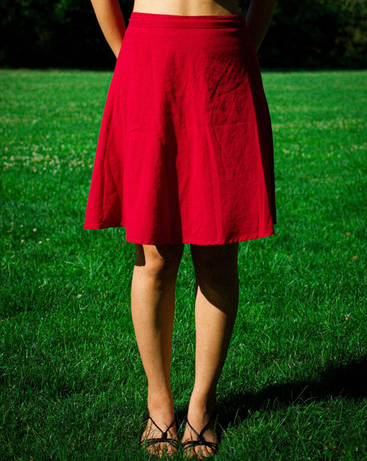 shedol solu skirt front